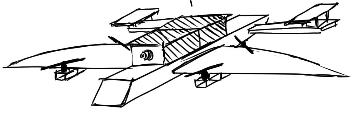 UAV illustration