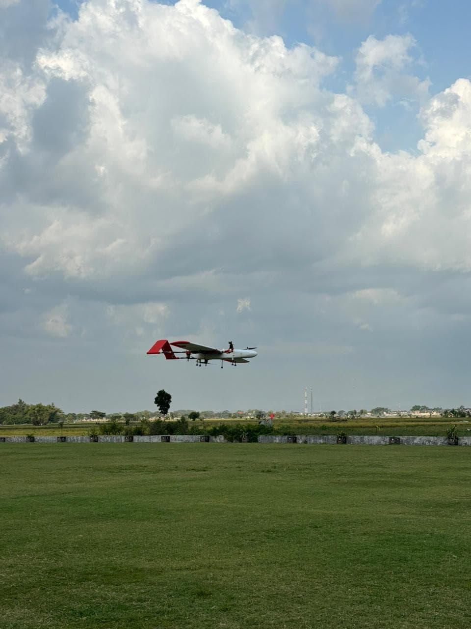 Flight Test – Quadplane Tiltrotor